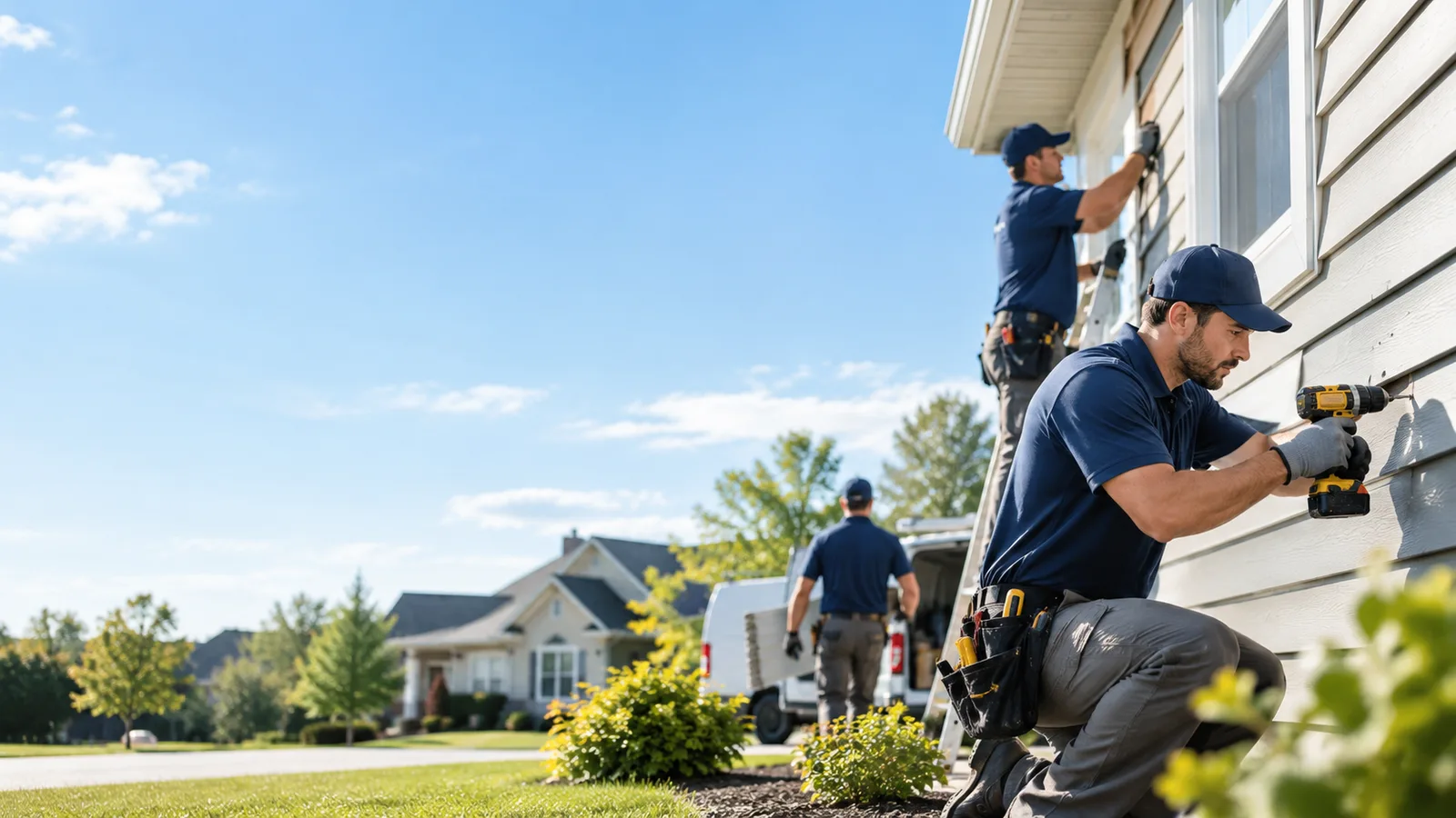 Partial Siding Replacement in Coram, NY